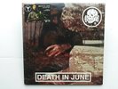 Death in June Again and Again Live in Tel Aviv 2019 Ltd Edt 500 only Neo Folk