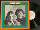 Hollins And Starr “Sidewalks Talking” —rare White Label PROMO VG+ Psych Folk LP