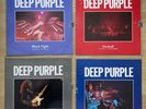 Deep Purple: Set of 4 UK 12” picture sleeve singles, 45 rpm The Anthology tracks