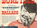 Rare Burl Ives Sings Eveready Battery Ballads Advertising 7
