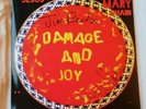 THE JESUS AND MARY CHAIN - DAMAGE AND JOY SIGNED ORANGE VINYL LP MINT UNPLAYED