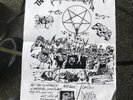 Carcass/ Winter/ Death/ Pestilence 1990 Flyer