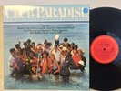 Club Paradise Reggae Soundtrack EX Jimmy Cliff Sly & Robbie Elvis Costello