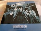OASIS UP IN THE CHICAGO SKY RED VIINYL DOUBLE LP