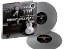 JOHNNY HALLYDAY Double 33T Couleur Argent Le coeur d'un Homme Ed. Limité Neuf