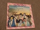 Mental Notes 1st Split Enz UK vinyl LP album record CHR1131 CHRYSALIS 197 Ex