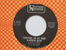 KAREN SUE - Something On My Mind / Say You’re Mine 45 VG++ Northern Soul - HEAR