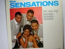 The Sensations ARGO LP 4022 MONO M-/M- 