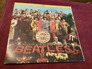 The Beatles Sgt Peppers Lonely Hearts Club Band LP Canada Grey Marble Wax Rare