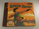 1952 WALT DISNEY STORY OF ROBIN HOOD 78 RPM RECORD ALBUM WITH STORYBOOK