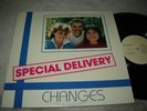 Special Delivery - Changes LP 1985 rare private Xian CCM light white funk soul
