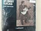 LP album USIN' MAN BLUES Robert Lucas - Audioquest Limited Edition