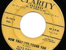 Mike Robin & the Robins 45 CLARITY 105 So Glad I'm Crying 1962 Garage Doo-wop VG