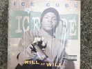 ICE CUBE LP KILL AT WILL 1990 Priority SHRINK ADVISORY NWA EAZY E SNOOP DOGG RAP