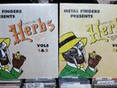MF DOOM  -  SPECIAL HERBS  VOL. 1 & 2 + VOL. 3& 4 -  2 LP SET - NEW/SEALED