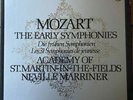6769 054 Mozart The Early Symphonies / Marriner /ASMF 8 LP Box Set