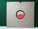 78 rpm shellac.MANJA POVLSEN.Forårsnat/La vie en rose.TONO Denmark