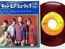 The BEACH BOYS 45 I Can Hear Music / All I Want To Do 1969 Japan RED Viny CT4090