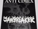 Anti Cimex - Scandinavian Jawbreaker LP White Vinyl Gatefold New Re (2014) Punk