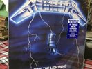 Metallica Ride The Lightning 180g LP 1984/2016 Remaster Vinyl Sealed