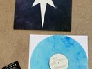 Lazarus Bowie Blue 12 Inch Single Vinyl Etched