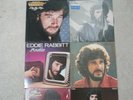 Eddie Rabbitt (7 Vinyl LP Lot) VG-VG+