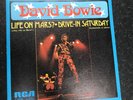 David Bowie,7” Vinyl, Life On Mars , Spanish RCA 3-10936