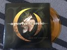 A Perfect Circle Orange Record Weak And Powerless RARE Tool LP