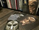 MF DOOM 'Born Like This' Vinyl LP w/ MF Cutout, Sticker, Flexidisc DAMAGED COVER