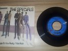 The Specials - A Message to you Rudy GERMAN ISSUE 2Tone Single Vinyl 7