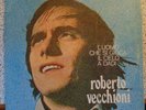 Roberto Vecchioni ?– L'Uomo Che Si Gioca Il Cielo A Dadi - Vinyl - EX   Booklet