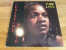 Christine White , Pure Love  , Black Jack Label, Violet Coloured Vinyl