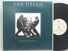 Van Halen Women and Children First Warner Bros HS 3415 LP W/ Poster