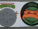 Teenage Mutant Ninja Turtles - Lets kick Shell Vinyl LP. Michelangelo Variant