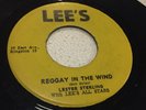 Jamaica 45 RPM LEE’S *Reggay In The Wind* *You Gold* MAXIE ROMEO/LESTER STERLING