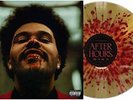 The Weeknd - After Hours Exclusive LTD ED Gold Red Splatter Vinyl