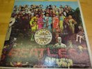 RECORD ALBUM LP THE BEATLES SGT SARGENT PEPPERS LONELY HEARTS CLUB BAND W INSERT