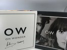 Oh Wonder 2x Vinyl Bundle RARE SIGNED