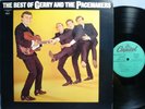 GERRY AND THE PACEMAKERS LP / The Best Of Gerry & The Pacemakers / Near Mint
