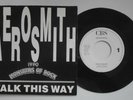 Aerosmith ?– Walk This Way / Come Together.Rare French Issue 7