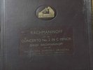 DB 1333/37 Rachmaninov Piano Concerto No. 2 / Rachmaninov  / Stokowski 5 x 78...
