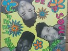 DE LA SOUL 3 FEET HIGH LP RARE GREEK PRESS EX 1989 HIP HOP INSERT
