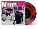 THE MISFITS WALK AMONG US 180g RED & BLACK CORONA VINYL LP EU ONLY 300 MADE NEW