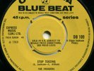 THE INVADERS*STOP TEASING*SKA*COLUMBIA BLUE BEAT*MOD*ROCKSTEADY*MINT-