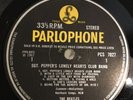 The BEATLES - SGT PEPPERS LONELY HEARTS 1967 VINYL LP PCS 7027 STEREO 1st PRESS