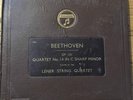 LX 294/98 Beethoven Quartet No. 14 in C # Minor / Lener Quartet / 5 x 78 rpm
