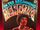 JIMI HENDRIX In The Beginning 1973 UK Vinyl LP EXCELLENT CONDITION Live