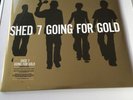 SHED SEVEN GOING FOR GOLD 180 GRAM “GOLD” DOUBLE VINYL LP  HITS ABBEY ROAD LOOK