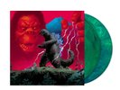 The Showa Era King Kong VS Godzilla 1963 Original Soundtrack Vinyl Record 2 LP