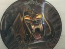 12” Vinyl Motörhead - Orgasmatron Picture Disc UK GWR GWPD1